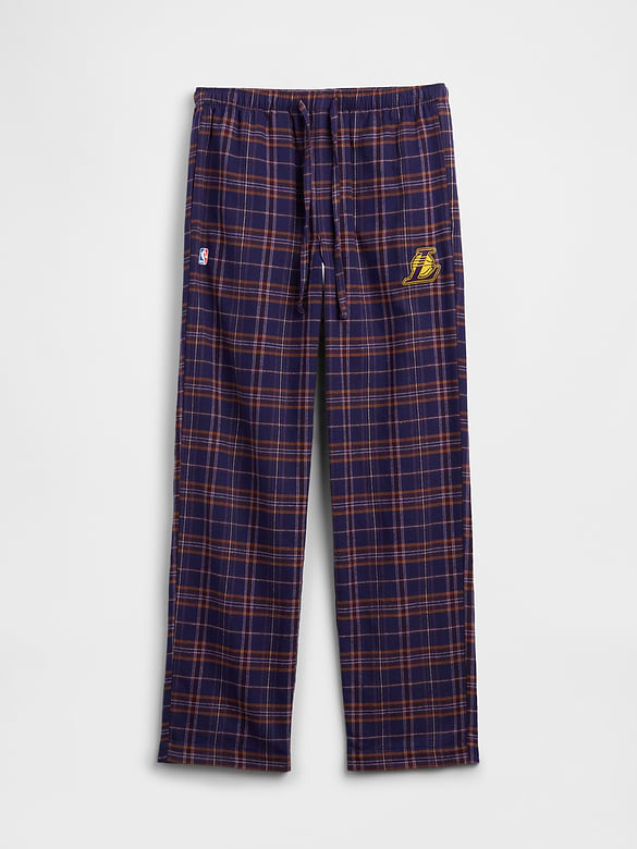 NBA Flannel PJ Pants