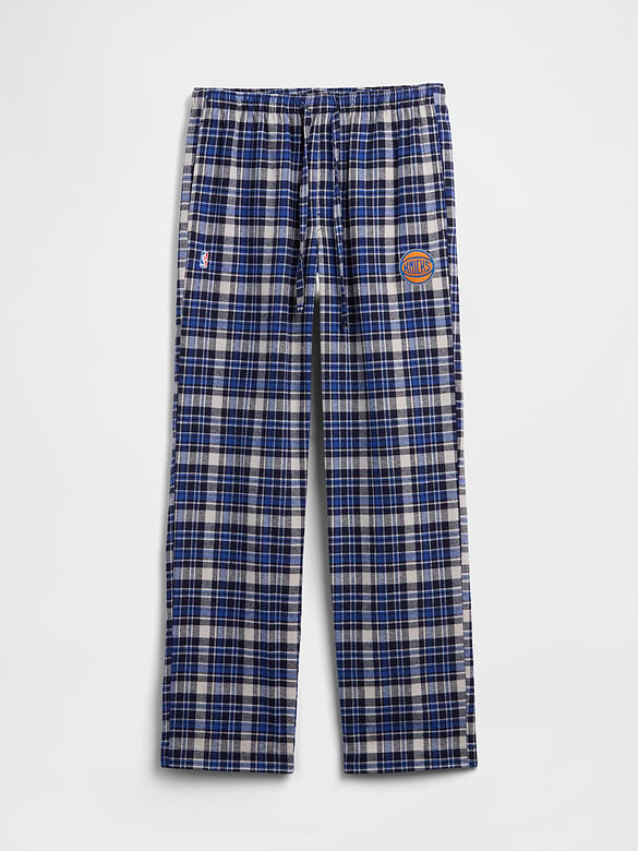 NBA Flannel PJ Pants
