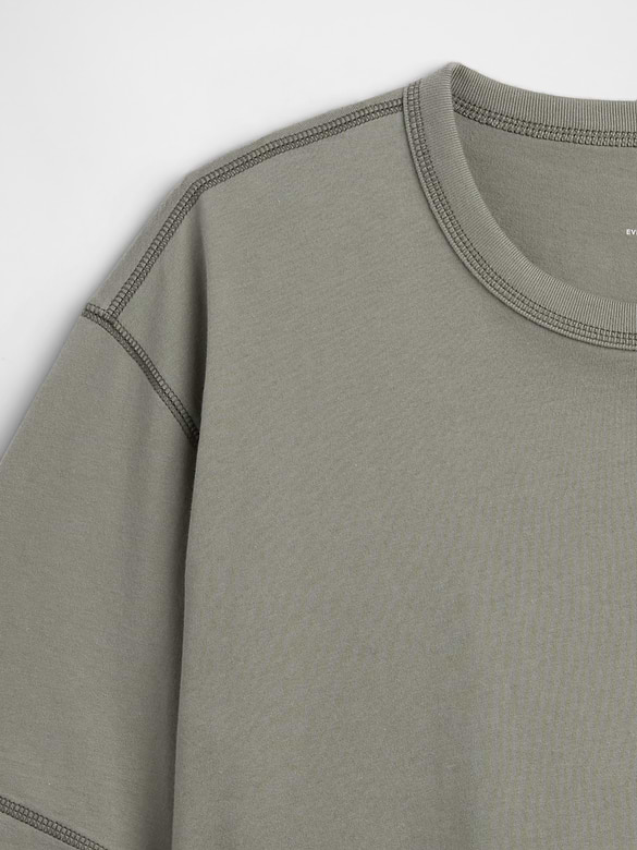 Everyday Soft Boxy Crewneck T-Shirt