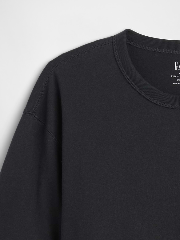 Everyday Soft Boxy Crewneck T-Shirt