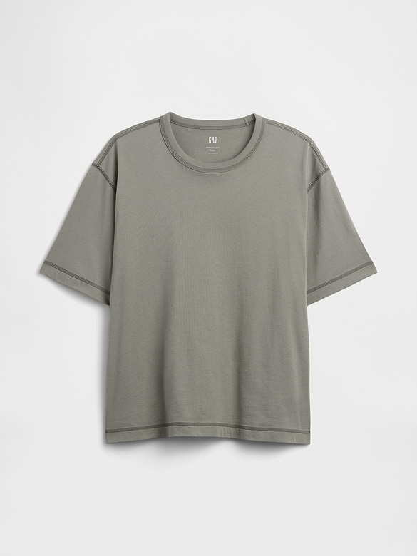 Everyday Soft Boxy Crewneck T-Shirt