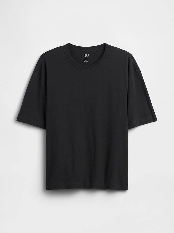 Everyday Soft Boxy Crewneck T-Shirt