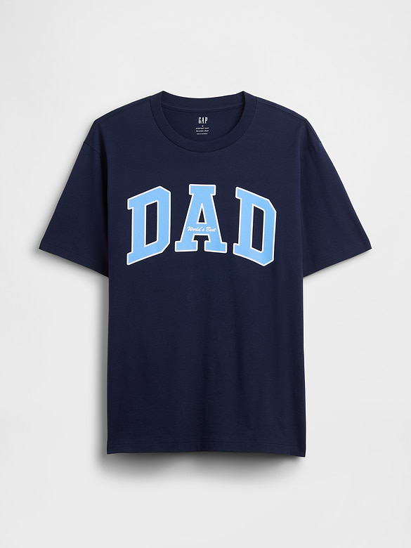 Everyday Soft Relaxed Dad Graphic T-Shirt