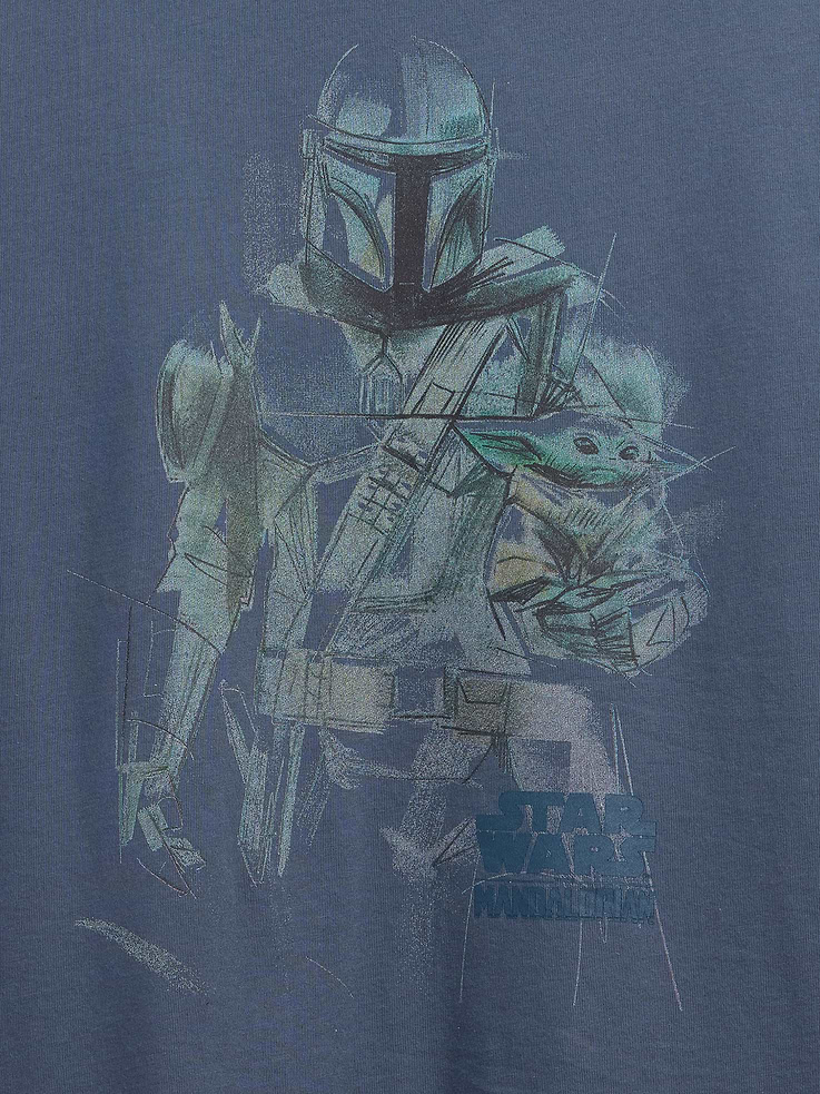 Image 4 of 5, Star Wars™ Everyday Soft Relaxed Graphic T-Shirt