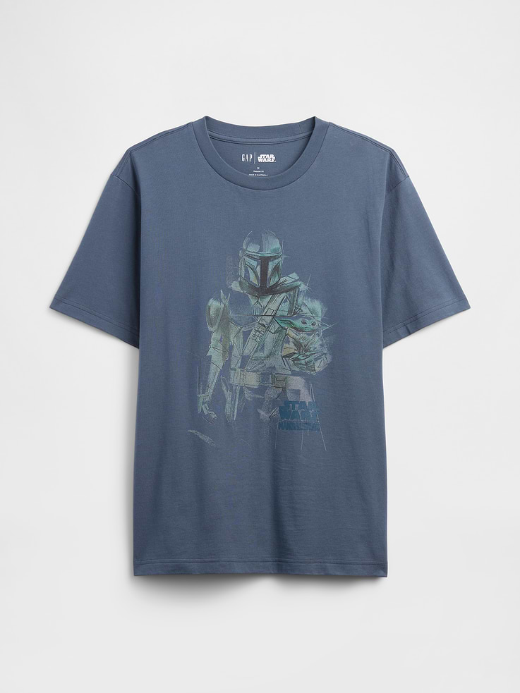 Image 5 of 5, Star Wars™ Everyday Soft Relaxed Graphic T-Shirt