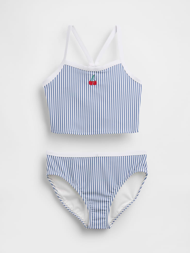 Image number 1 showing, Kids Tankini Swim Two-Piece