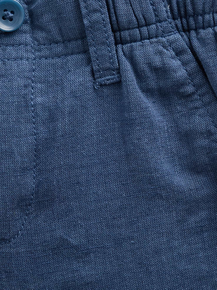Image number 3 showing, Baby & Toddler Linen-Cotton Shorts