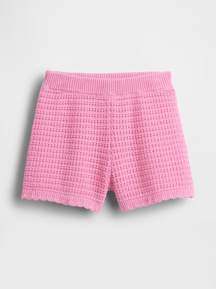 Image 2 de 4, Short crocheté à taille extensible pour Bébé et Tout-petit