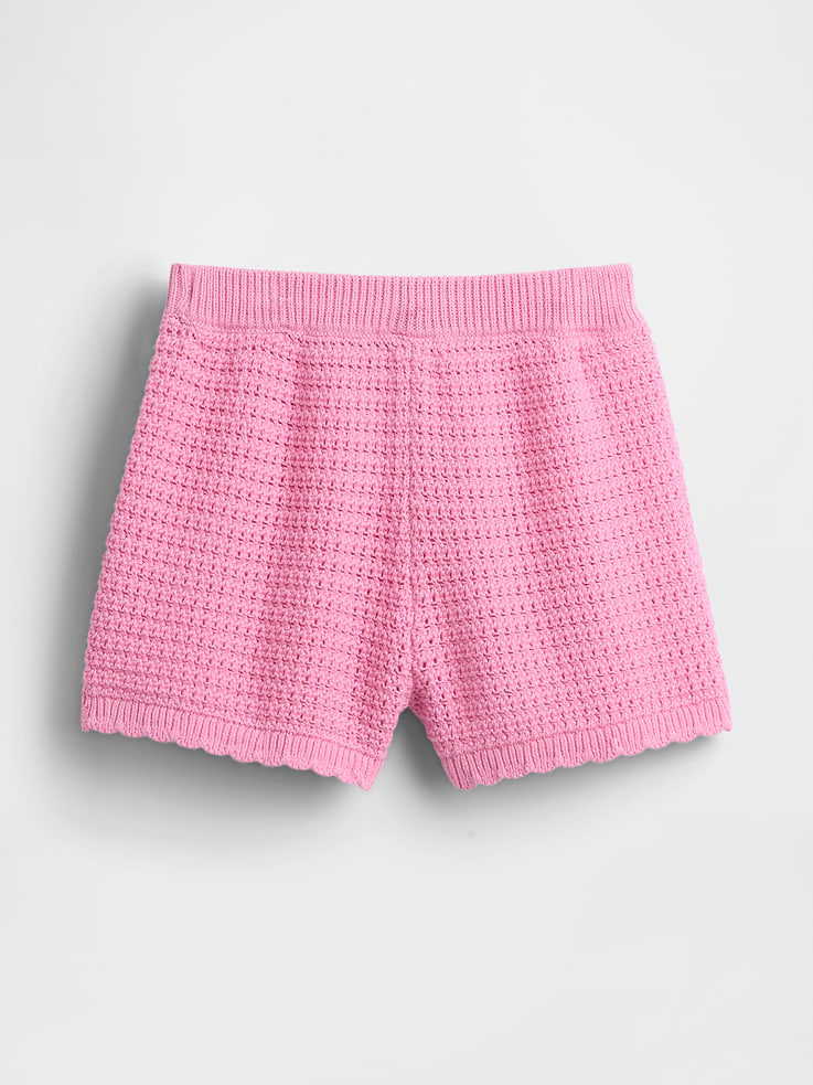 Image 3 de 4, Short crocheté à taille extensible pour Bébé et Tout-petit