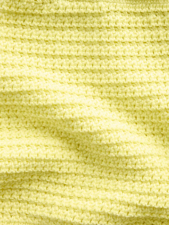 Baby & Toddler Crochet Pull-On Shorts