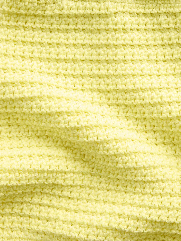 Image number 4 showing, Baby & Toddler Crochet Pull-On Shorts