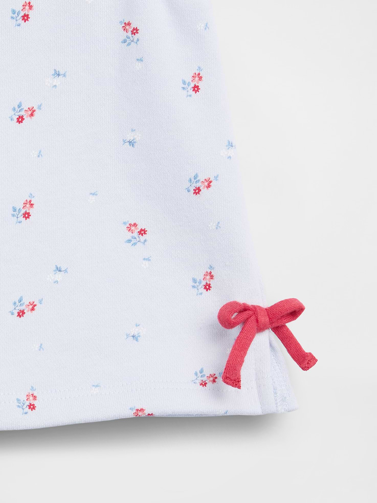 Image number 4 showing, Baby & Toddler VintageSoft Bow Skort Set