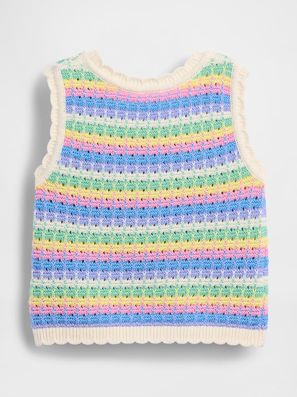 Baby & Toddler Crochet Tank Top