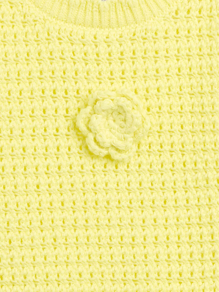 Image number 4 showing, Baby & Toddler Crochet Tank Top