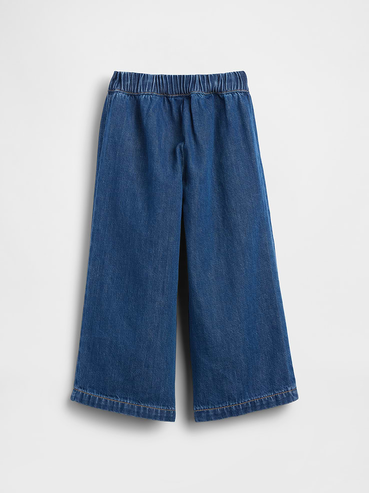 L'image numéro 3 présente Jean ballon de style matelot à taille élastique pour Bébé et Tout-petit