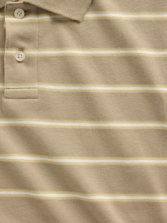 Relaxed Pique Polo