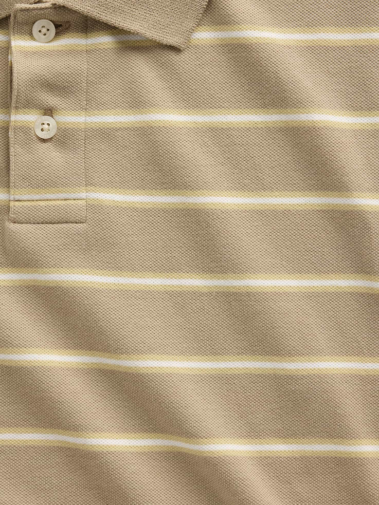 Image number 4 showing, Relaxed Pique Polo