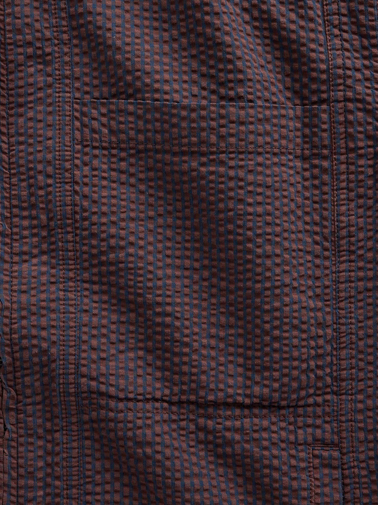 Image number 4 showing, Seersucker Zip Shirt Jacket