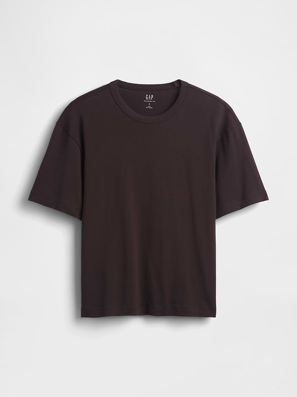 Adult Heavyweight Crop T-Shirt