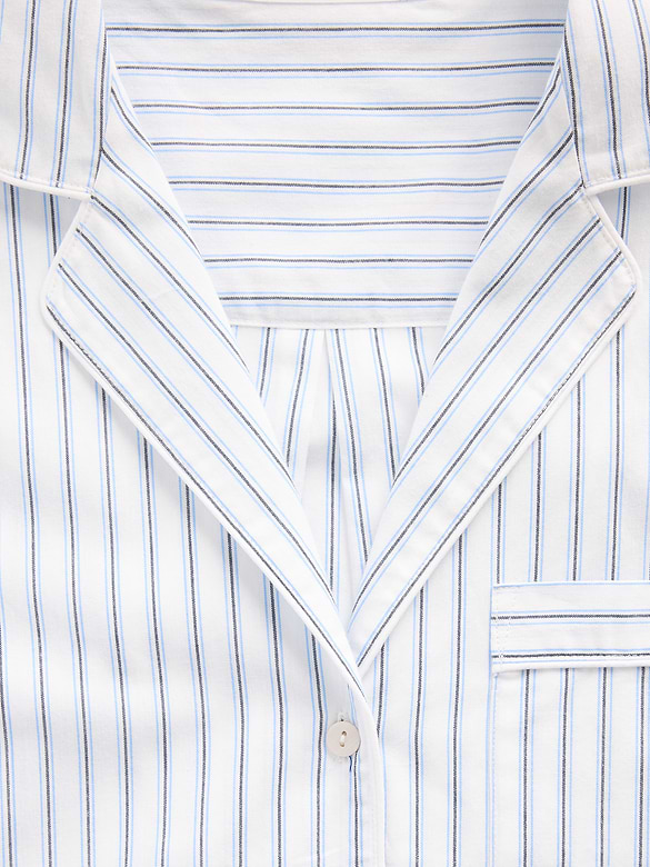 Poplin PJ Shirt