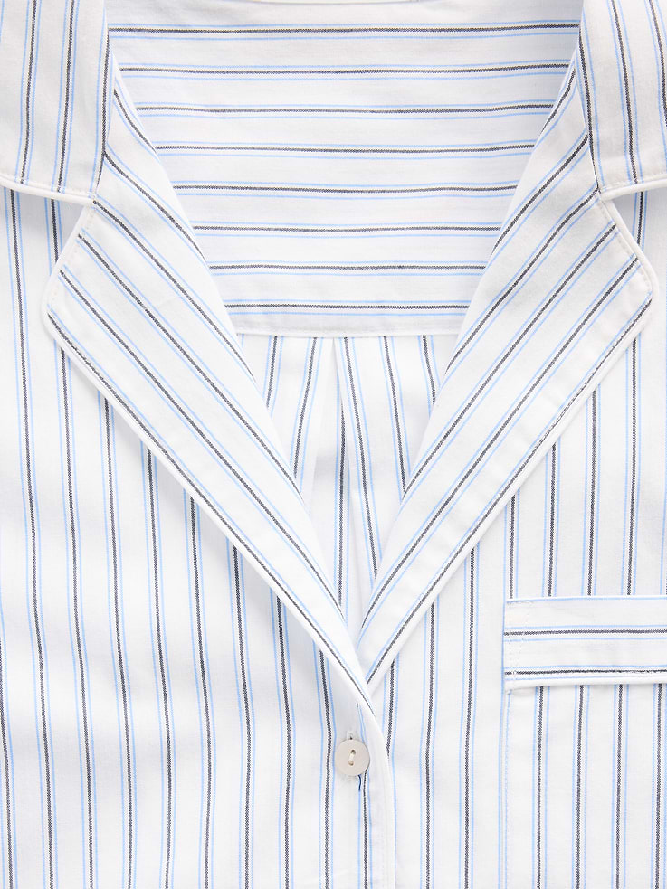Image number 4 showing, Poplin PJ Shirt