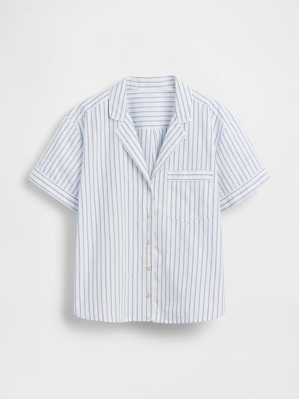 Poplin PJ Shirt