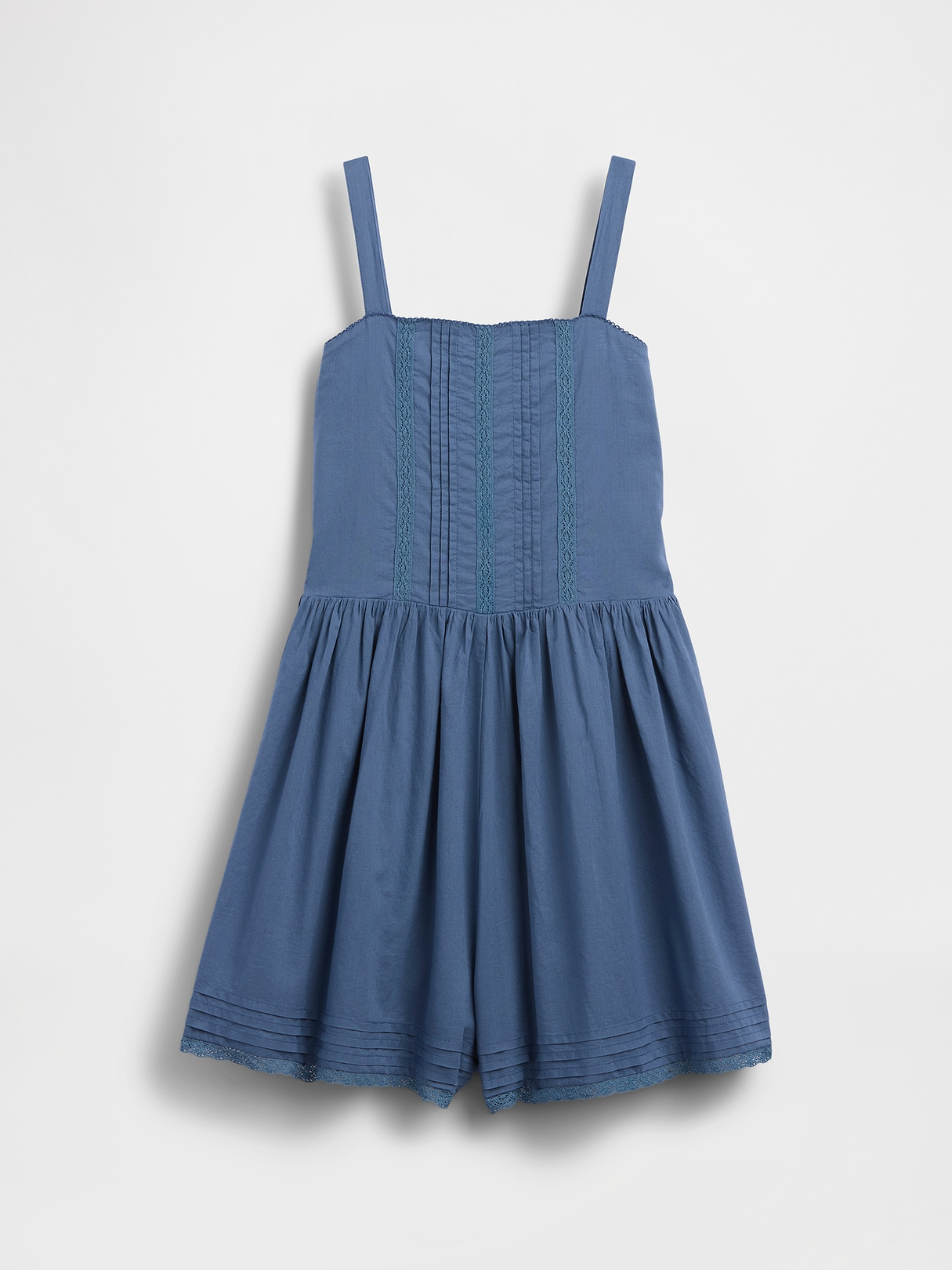 Kids Lace-Trim Romper | Gap