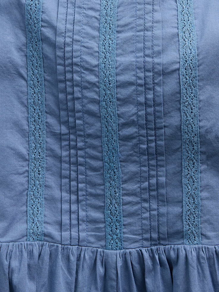 Image number 4 showing, Kids Lace-Trim Romper