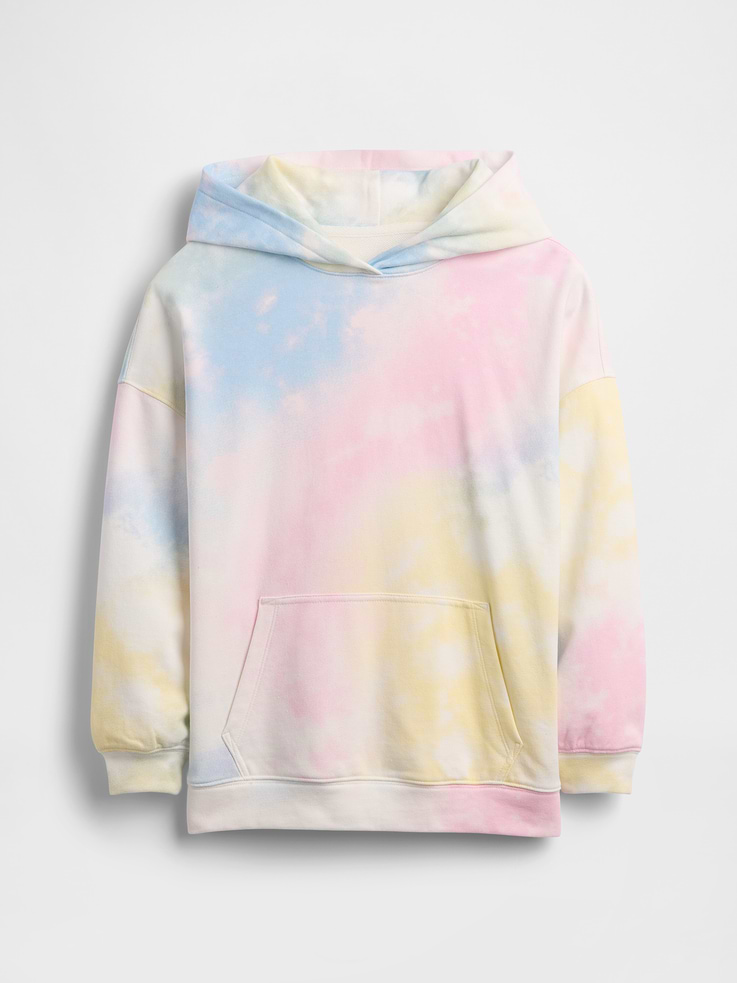 Image number 2 showing, Kids VintageSoft Terry Oversized Hoodie