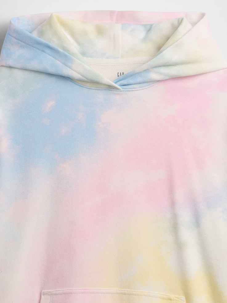 Image number 5 showing, Kids VintageSoft Terry Oversized Hoodie