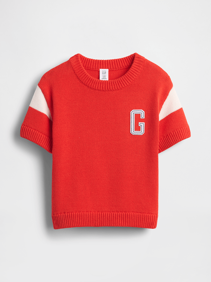 Image number 2 showing, Baby & Toddler Varsity Logo Sweater Shirt