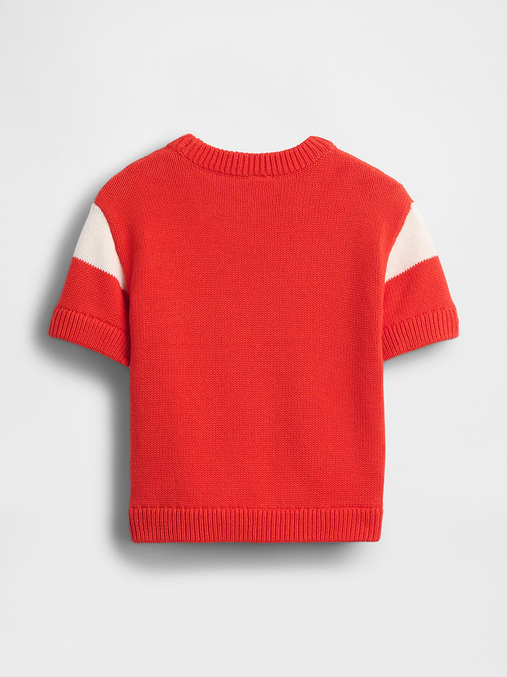 Image number 3 showing, Baby & Toddler Varsity Logo Sweater Shirt