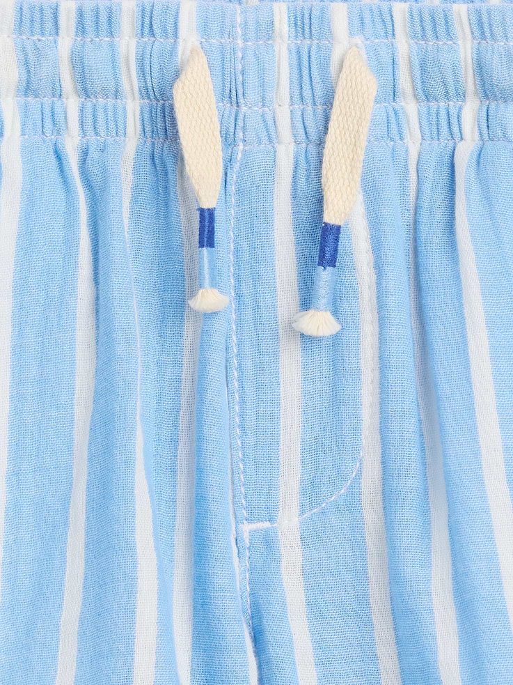 Image number 3 showing, Baby & Toddler Cotton Gauze Print Pull-On Shorts