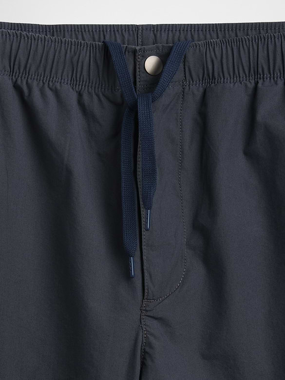 7" Poplin Relaxed Shorts