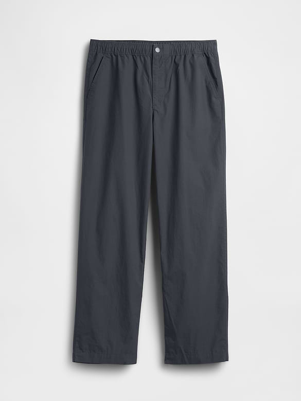 Poplin '90s Loose Pants