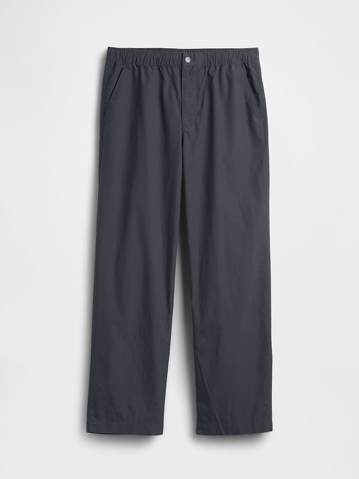 Image number 7 showing, Poplin '90s Loose Pants