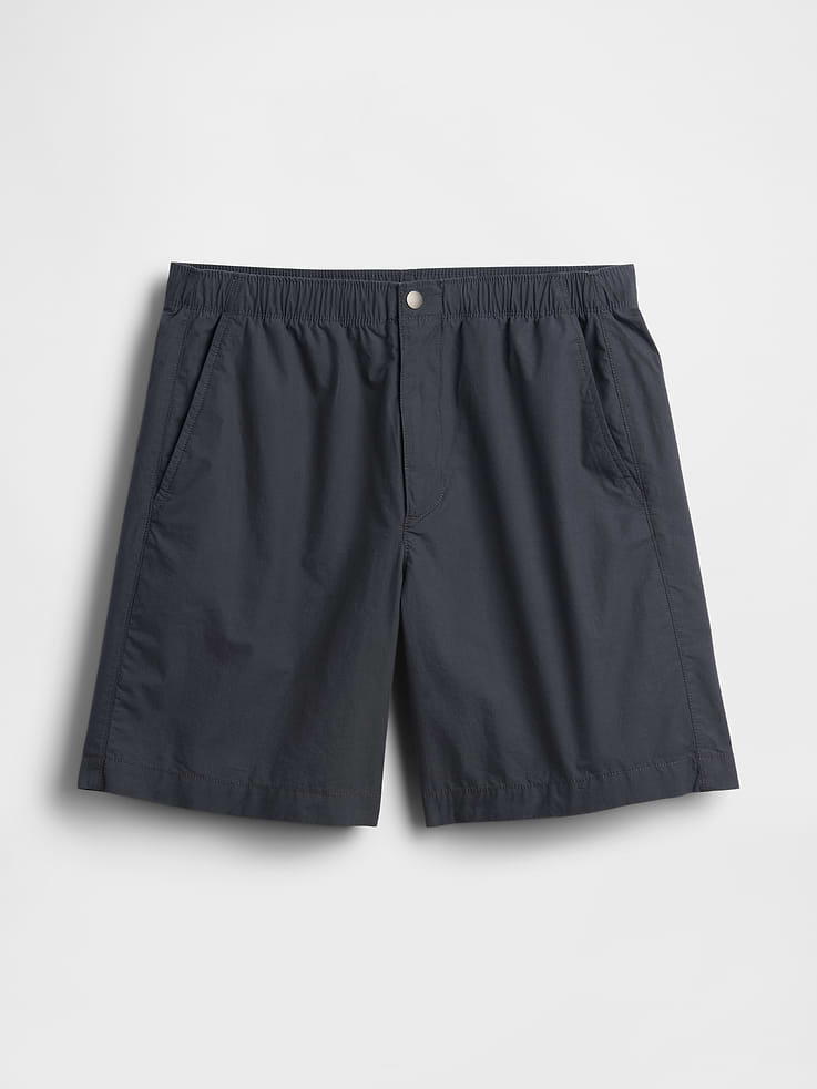 Image number 7 showing, 7" Poplin Relaxed Shorts