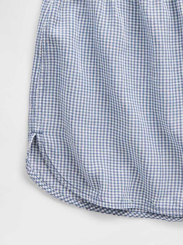 Crinkle Gauze PJ Shorts