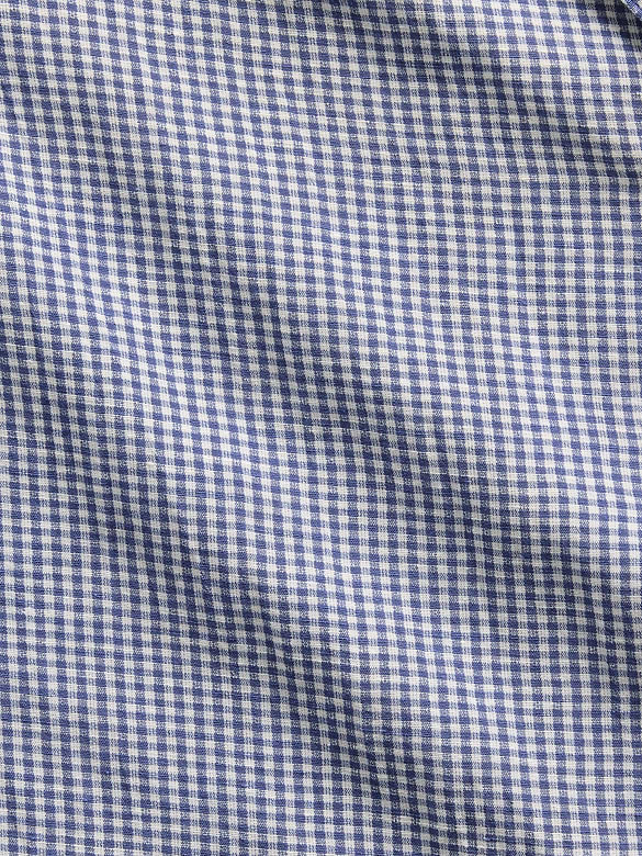 Crinkle Gauze Oversized PJ Shirt