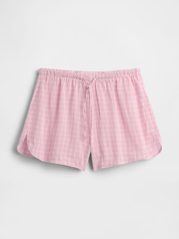 Crinkle Gauze PJ Shorts