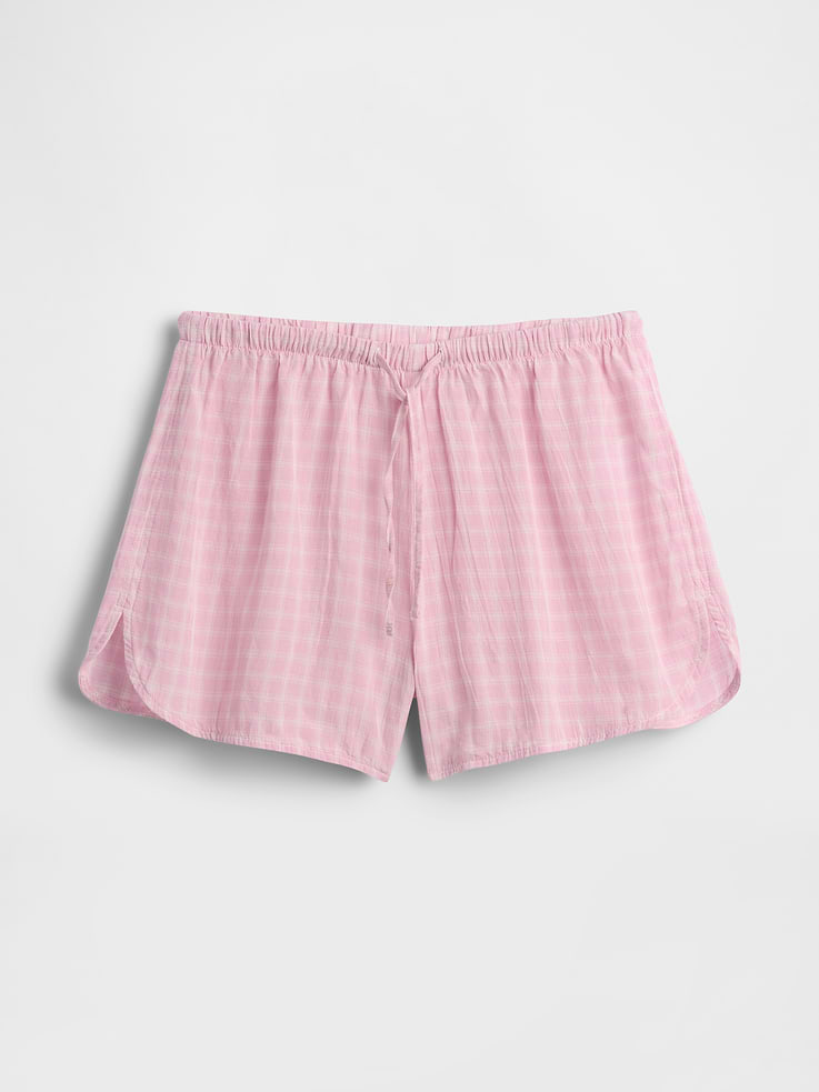 Image number 6 showing, Crinkle Gauze PJ Shorts