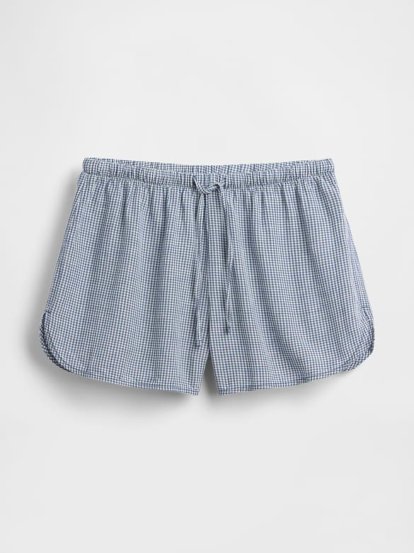 Crinkle Gauze PJ Shorts
