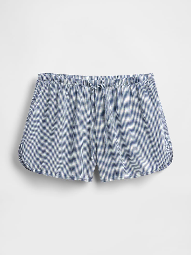 Image number 6 showing, Crinkle Gauze PJ Shorts