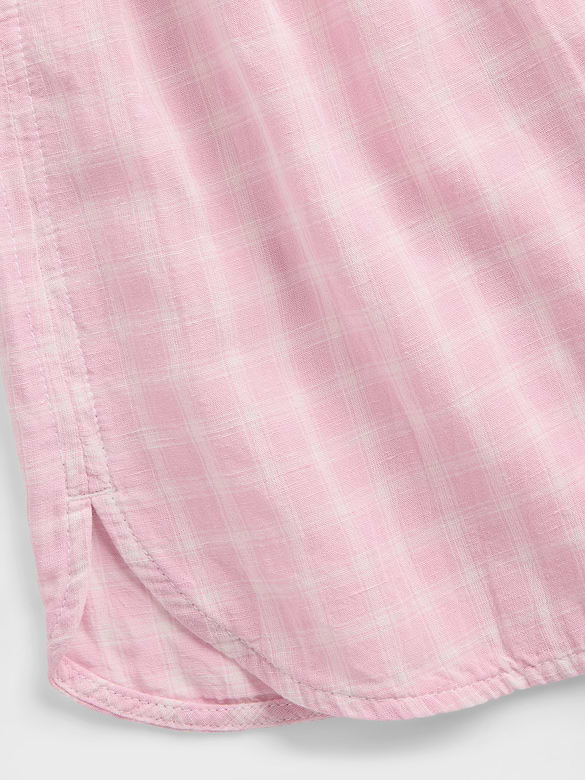 Crinkle Gauze PJ Shorts