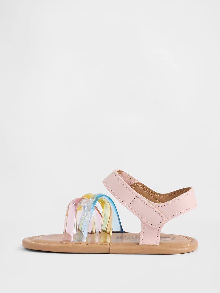 Image number 4 showing, Baby Jelly Sandals