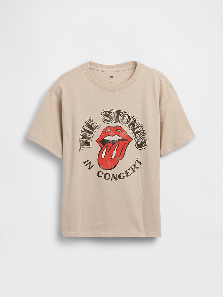 Image number 1 showing, Kids Relaxed Graphic T-Shirt
