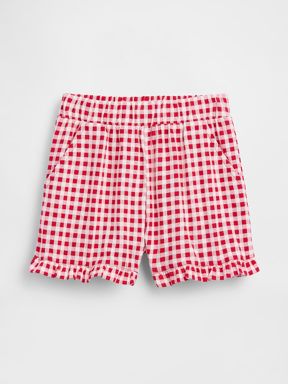 Baby & Toddler Mix & Match Pull-On Ruffle Shorts