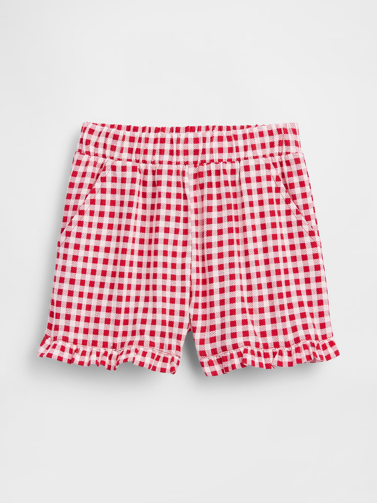 Image number 2 showing, Baby & Toddler Mix & Match Pull-On Ruffle Shorts
