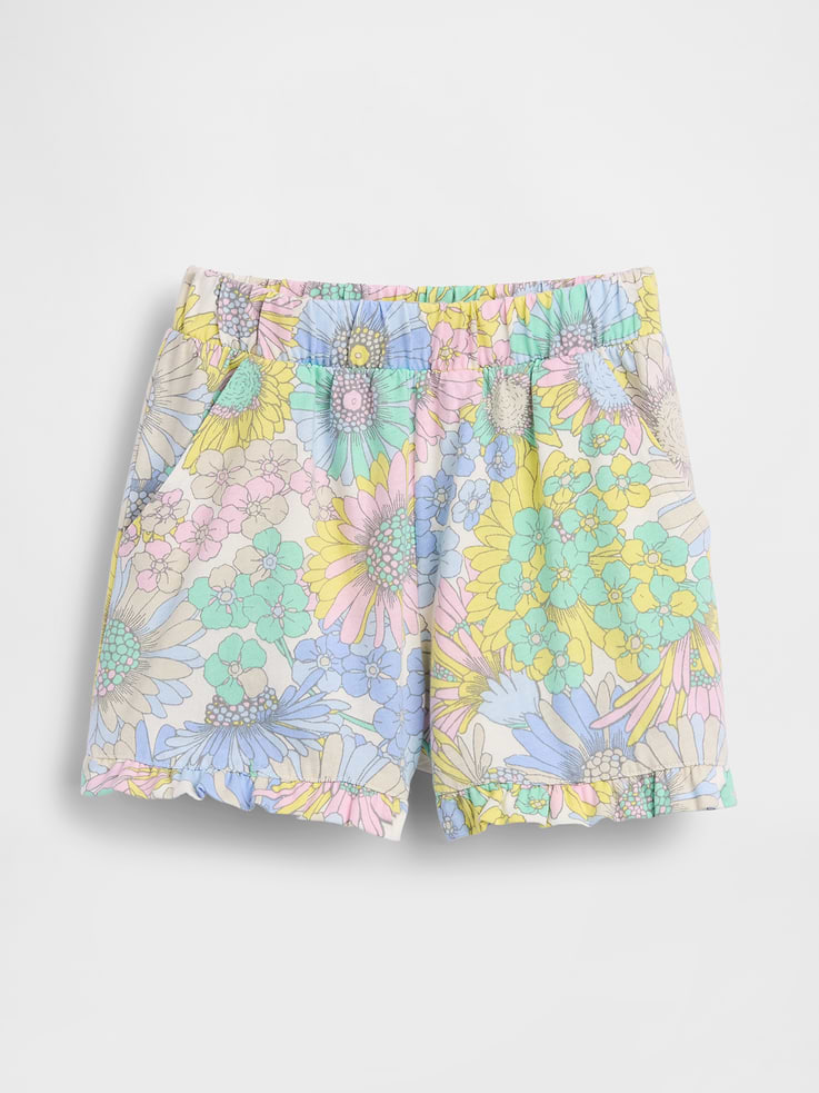 Image number 2 showing, Baby & Toddler Mix & Match Pull-On Ruffle Shorts