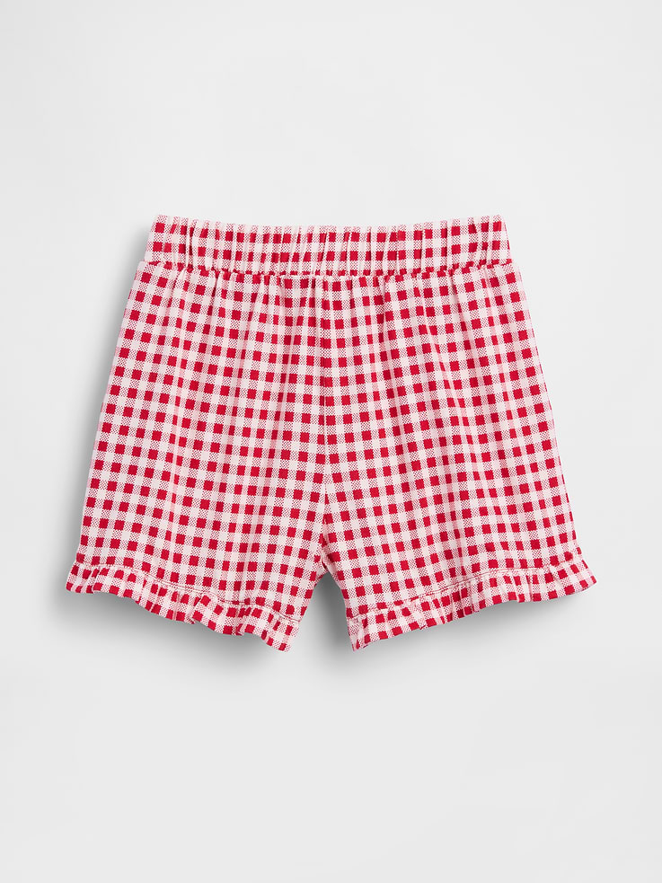 Image number 3 showing, Baby & Toddler Mix & Match Pull-On Ruffle Shorts